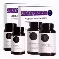 Nobilin Premium Kombipackung Soft Gel Kapseln