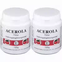 Acerola Pulver