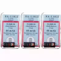 Batterie 9v