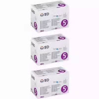 Bd Thin Wall Pen Nadel 5 mm