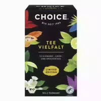 Choice Tee Vielfalt Mix Pack Bio