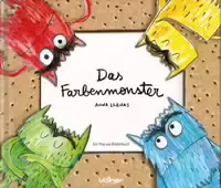 Das Farbenmonster ein Pop Up Bilderbuch