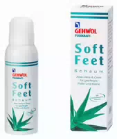 Gehwol Soft Feet Schaum 125 ml