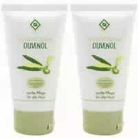 Grüner Pflegecreme Olivenöl