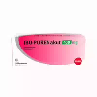 Ibu Puren Akut 400 mg Filmtablettem