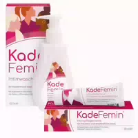 Kadefemin Intimwaschlotion Sanfte Reinigung Dermatologisch Getestet Kadefemin Intimpflegecreme Sanfte Pflege Auch nach der Intimrasur