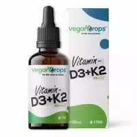 Vegan Drops Vitamin D3 K2 Tropfen
