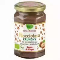 Nuss Nougat Aufstrich Nocciolata Crunchy