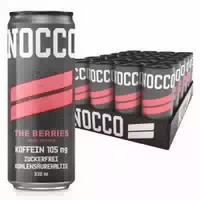 Nocco Black 24x330ml The Berries