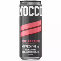 Nocco Black 330ml The Berries