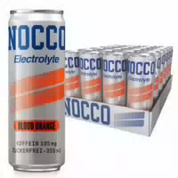 Nocco Electrolyte 24x355ml Blood Orange