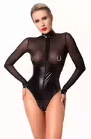Body „project Fetish“ mit Großen Aufgesetzten Nippelringen
