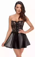 Kleid „libido Exclusive“ im Trägerlosen Corsagen Style