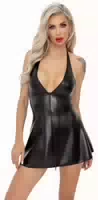 Minikleid „boudoir Stories Exclusive“ Mit Reißverschluss Vorne