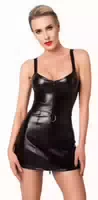 Minikleid „project Fetish“ im Powerwetlook