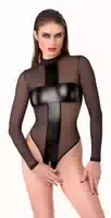 Ouvert Body, Transparent