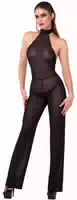 Overall in Glitzer Transparenz