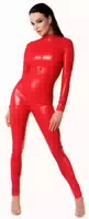 Overall „orgia“ Im Roten Powerwetlook