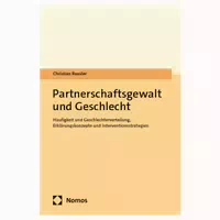 Partnerschaftsgewalt und Geschlecht 1 st