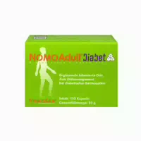 Nomoadult Diabet Kapseln 150 St