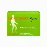 Nomoadult Nyctal Kapseln 60 St