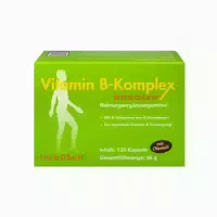 Vitamin B Komplex Nomosan Kapseln 30 st