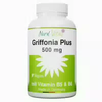 Griffonia Plus 500 Mg Griffoniasamen Mit Natürlichem 5 Htp 120 St