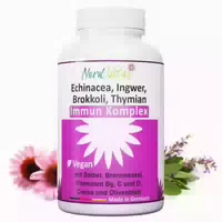 Immun Komplex Mit 15 Aktiven Inhaltsstoffen Echinacea Uvm 90 St
