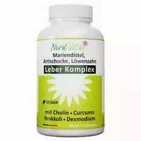 Leber Komplex Mit 15 Aktiven Inhaltsstoffen 120 St