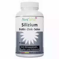 Silizium Aus Bambus Mit Hirse Extrakt, Biotin, Zink, Selen