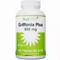 Nord Vital Griffonia Plus 500 Mg Griffoniasamen Mit Natürlichem 5 Htp Vitamine B5 Und B6 Vegan