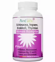 Nord Vital Immun Komplex Mit Echinacea, Brokkoli, Ingwer, Salbei Uvm
