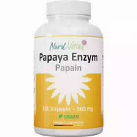 Nord Vital Papaya Enzym Ultrahoch Papain Enzymaktivität Vegan Deutsche Produktion