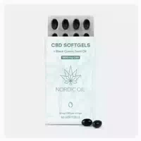 Nordic Oil Cbd Kapseln 1800mg