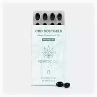 Nordic Oil Cbd Kapseln 1800mg
