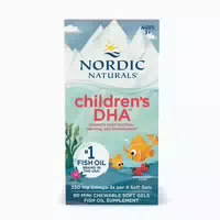 Nordic Naturals Childrens Dha Omega 3