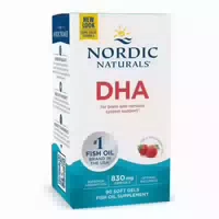 Nordic Naturals Dha 830 mg Erdbeergeschmack