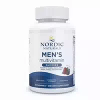 Nordic Naturals Multivitamin Fruchtgummis für Männer, Beerenmix