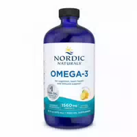 Nordic Naturals Omega 3 – 1560 mg Zitrone