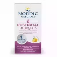 Nordic Naturals Ultimate Omega D3