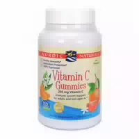 Nordic Naturals Vitamin C Gummibärchen, 250 mg Mandarine