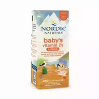 Nordic Naturals Vitamin D3 für Babys 400 Ie