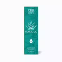 Nordic Öl Cbd Öl 5% 500mg 10ml Flasche 10 Ml