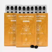 3er Pack: Cbd Kapseln 960mg mit Curcumin