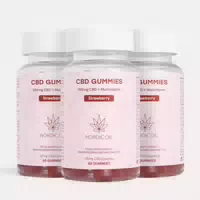 Cbd Fruchtgummis 900mg Erdbeere 60 st
