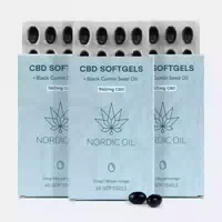 Nordic Oil Cbd Kapseln 384 mg