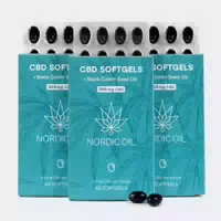 Nordic Oil Cbd Kapseln 384 mg 60 Stück 60 st