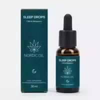 Nordic Oil Cbd Schlaftropfen Mit Melatonin