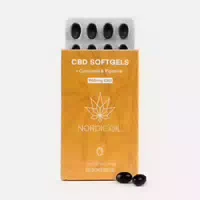 Nordic Oil Cbd Softgels 960mg Mit Curcumin