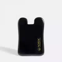 Schwarzer Obsidian Gua Sha